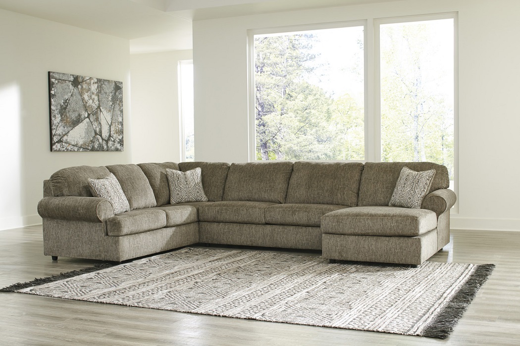American Design Furniture by Monroe - Suffolk Sectional